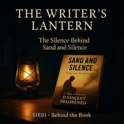 Cover art for The Silence Behind Sand and Silence