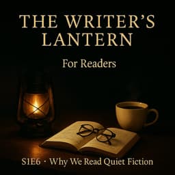 Cover art for Why We Read Quiet Fiction