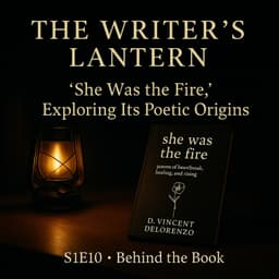Cover art for She Was the Fire
