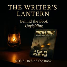 Cover art for Behind the Book Unyielding
