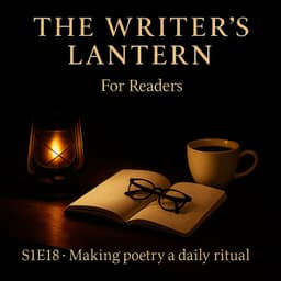 Cover art for Making Poetry a Daily Ritual