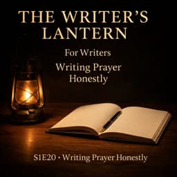 Cover art for Writing Prayer Honestly